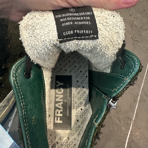 Men’s High top golden goose - Picture 6 of 12